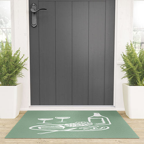 Intemporalis Wine and Cheese Aperitivo Welcome Mat