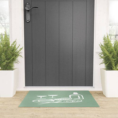 Intemporalis Wine and Cheese Aperitivo Welcome Mat