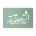 Intemporalis Wine and Cheese Aperitivo Welcome Mat