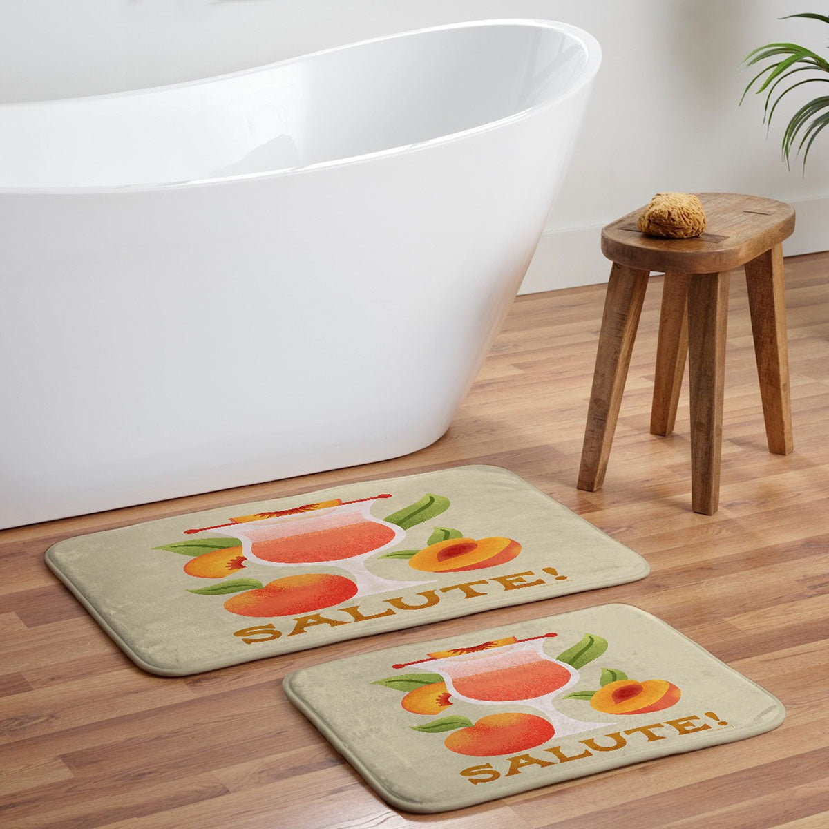 Jessica Molina Bellini Memory Foam Bath Mat