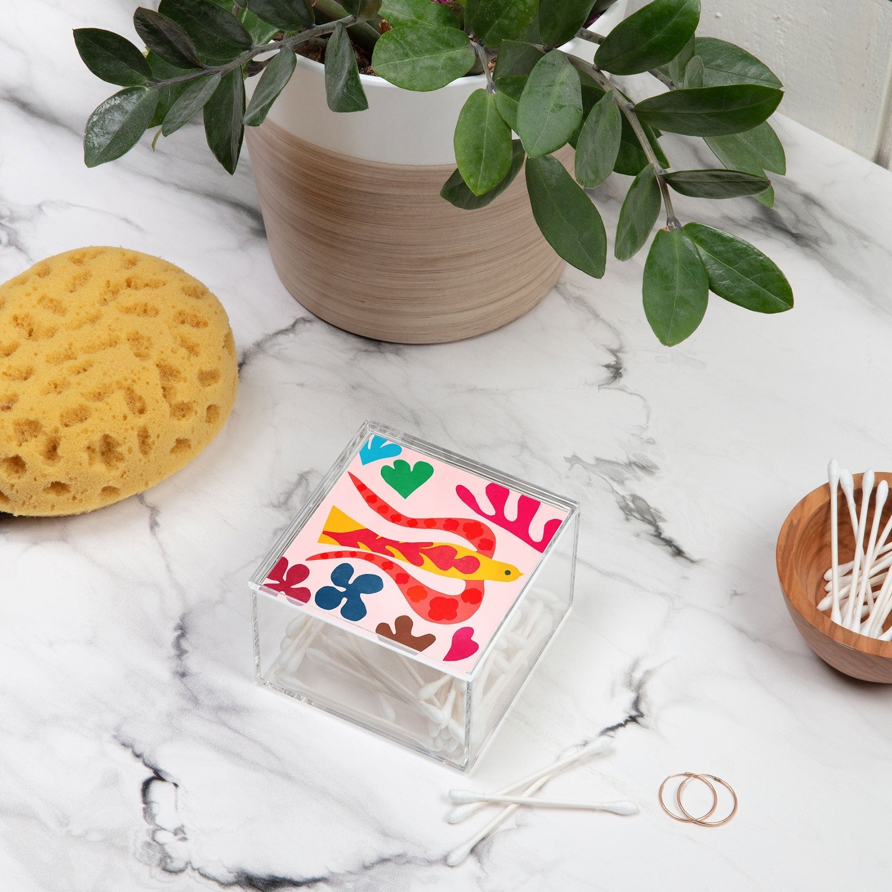 Garima Dhawan Cutouts 49 Acrylic Box