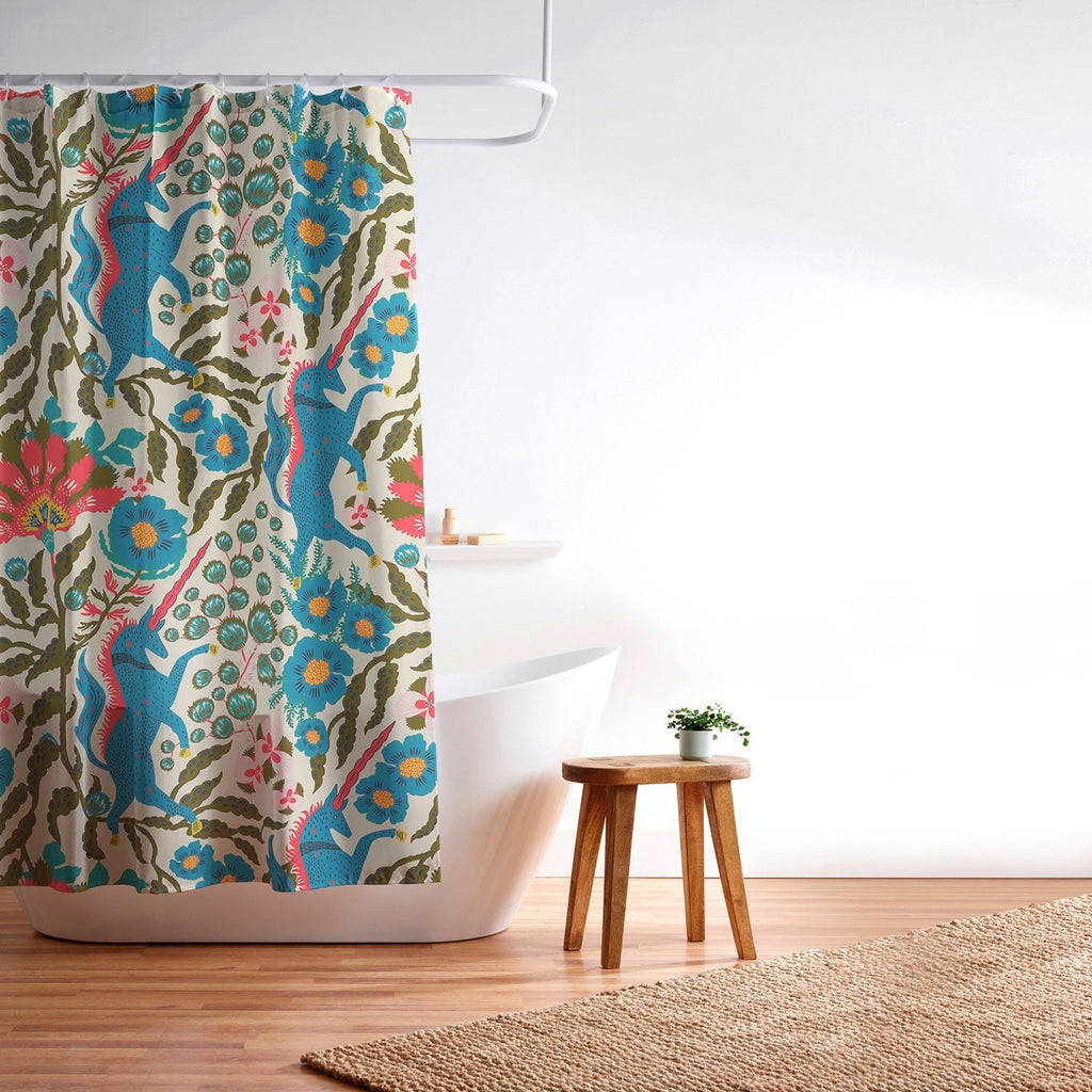 Holli Zollinger JOONIE LUNA UNI Shower Curtain