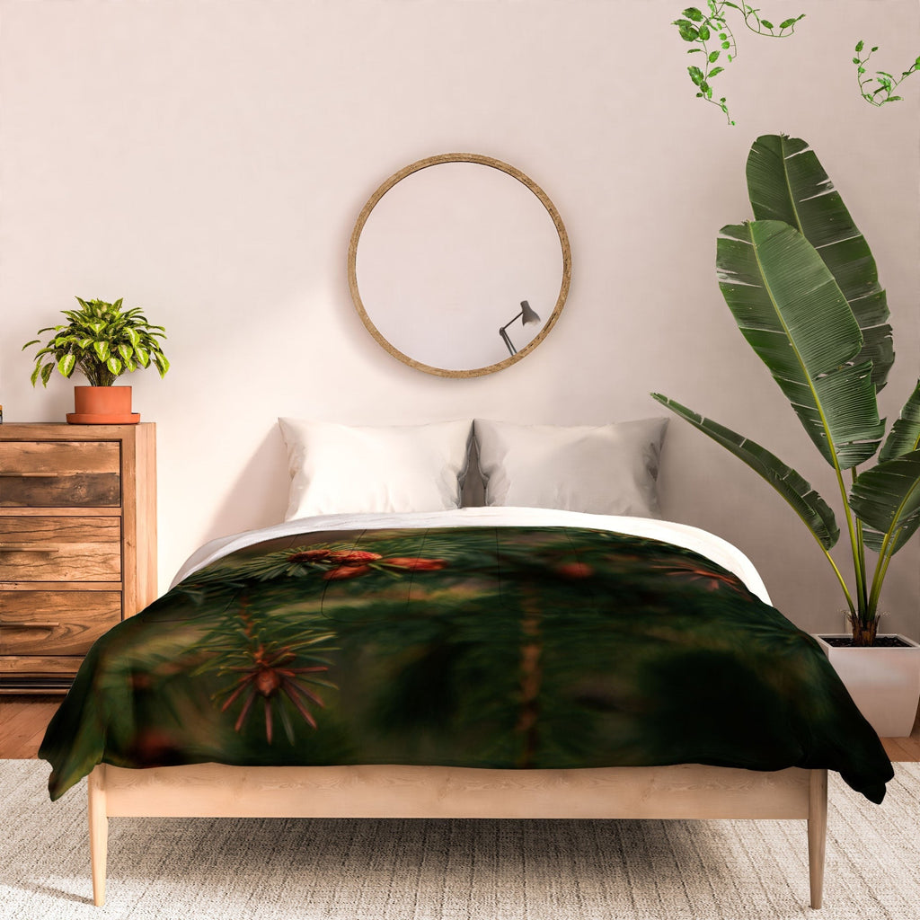Hannah Kemp Spruce Tips Comforter