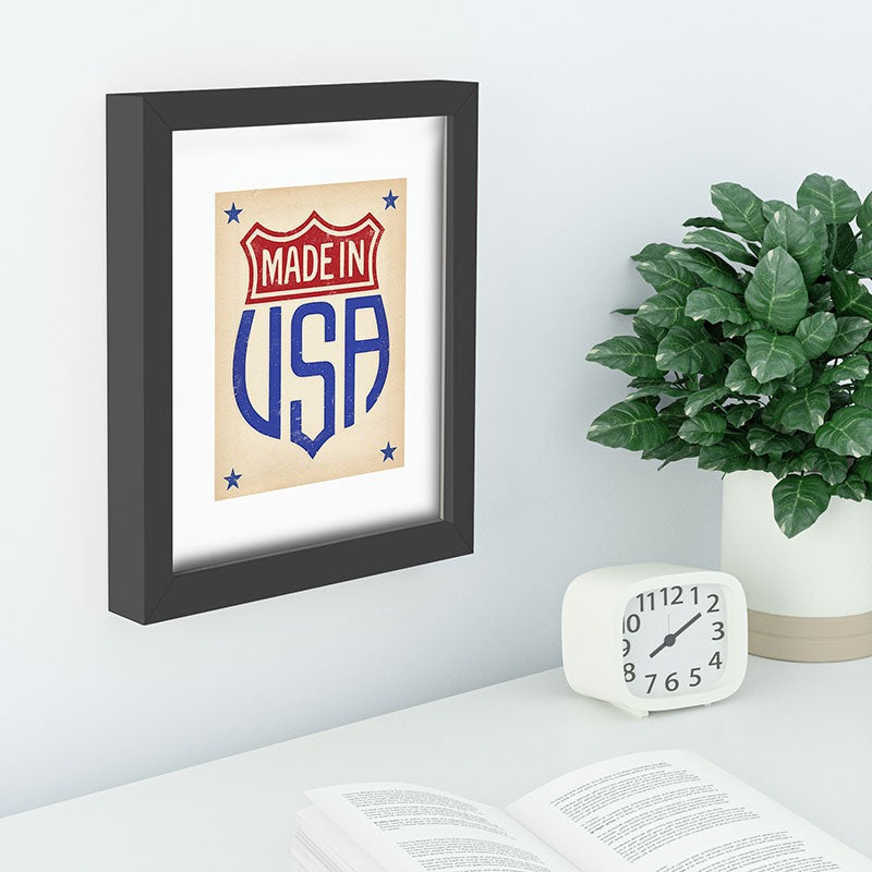 DENY Designs Made in USA Recessed Framing Rectangle