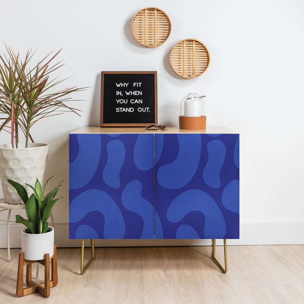 Camilla Foss Blue Pebble Credenza