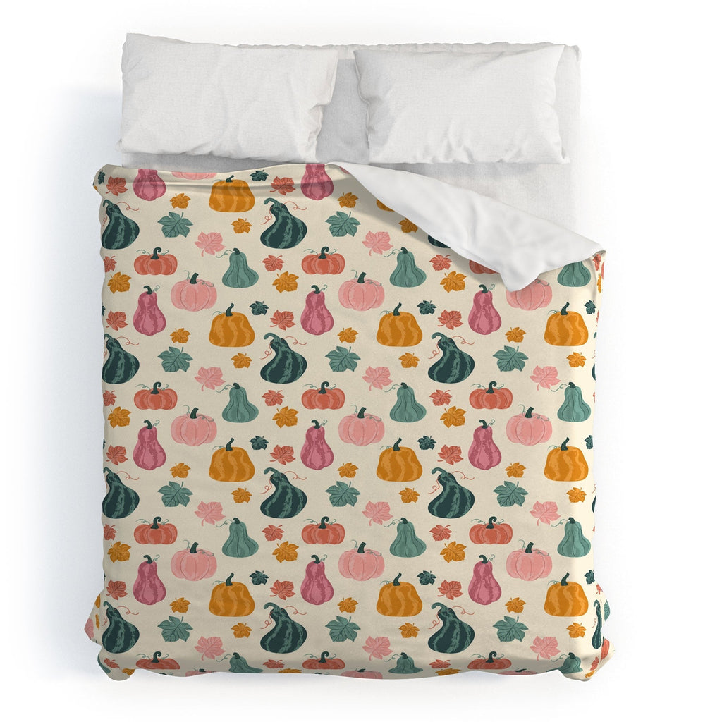 Design by Spark Gourdgeous Autumn Duvet Cover