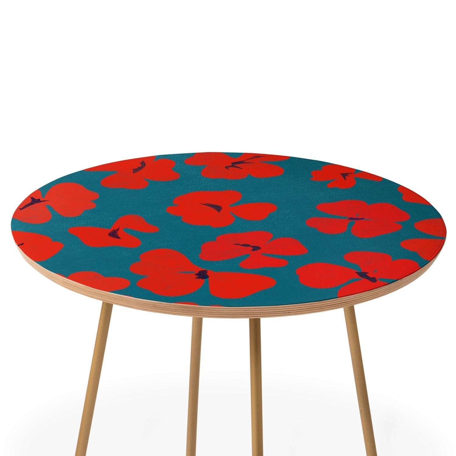 Garima Dhawan oxalis 1 Round Side Table