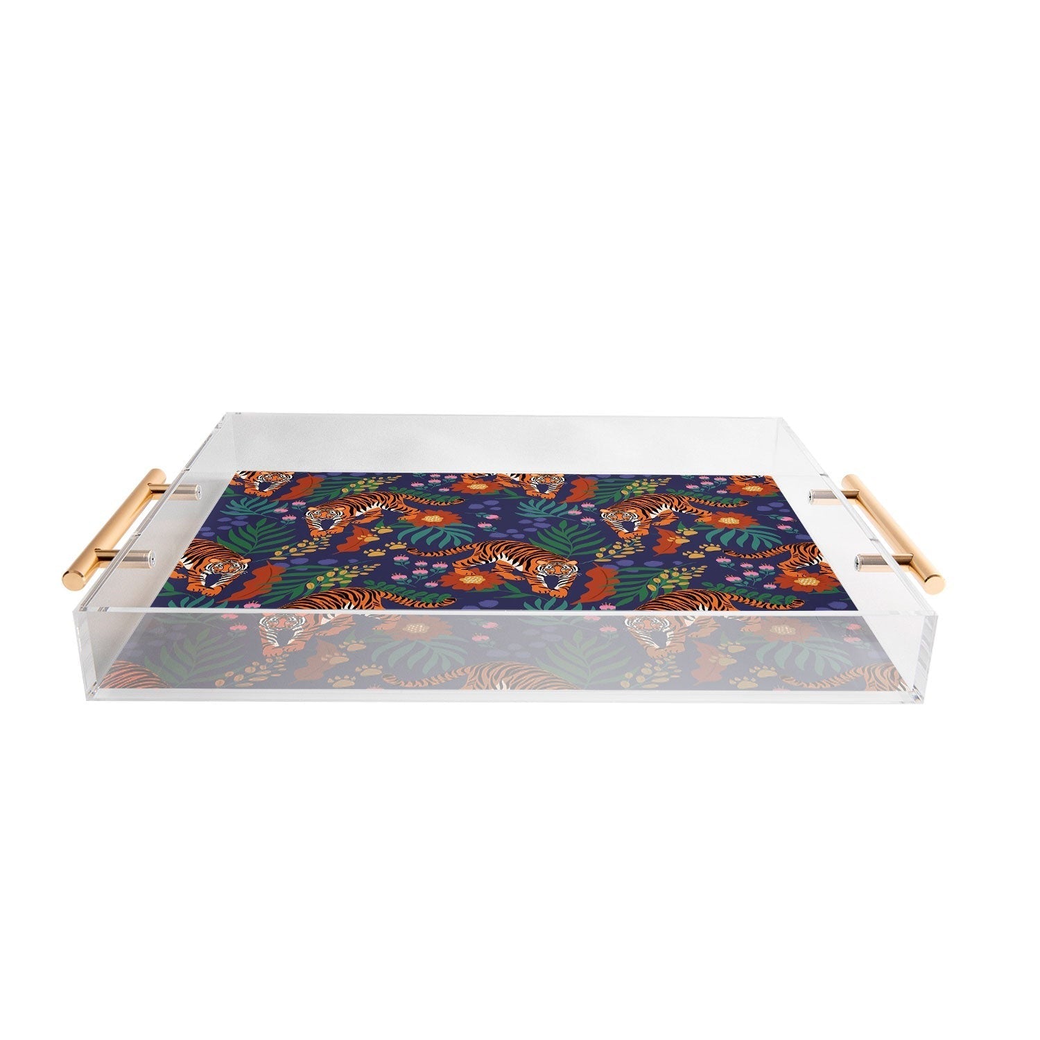 Design by Spark Tiger of the Glorious Jungle Acrylic Tray
