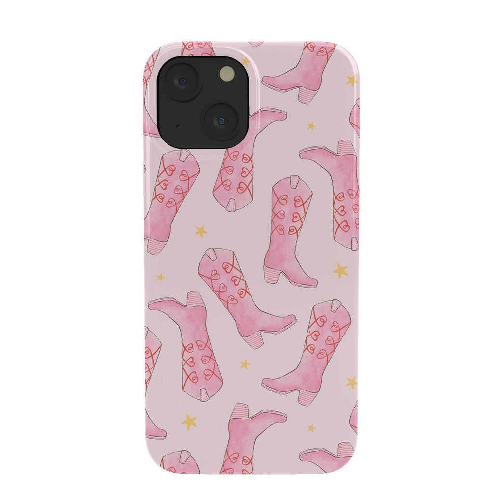 Love_Ryming Stars and Boots Phone Case