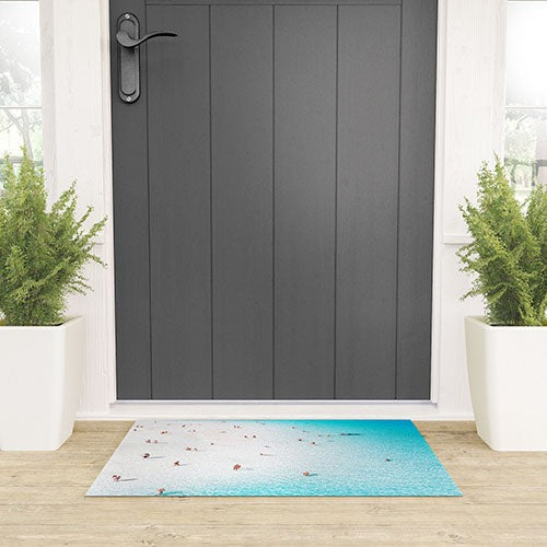 Gal Design Beach Daydream Welcome Mat