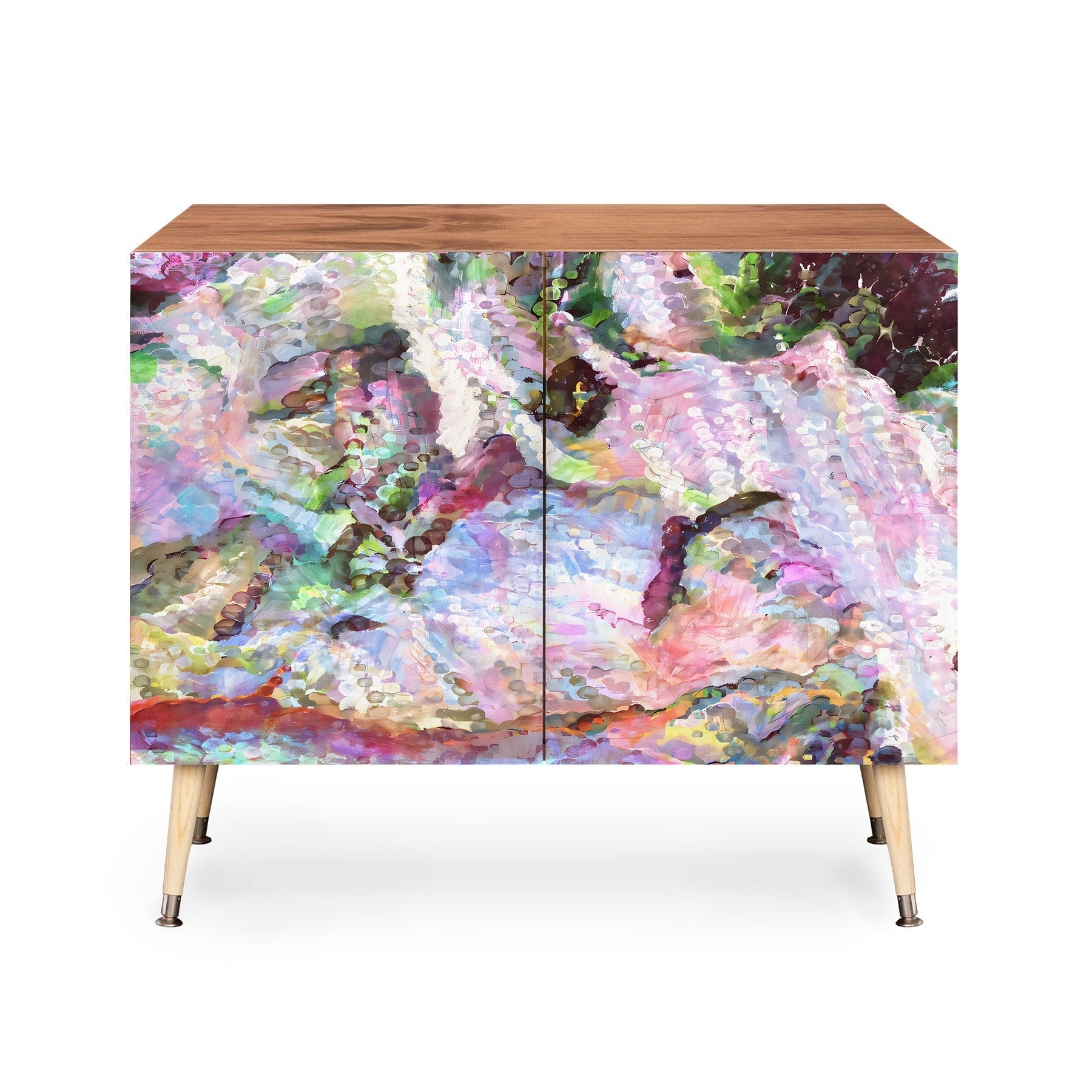83 Oranges Sequin Haze Credenza