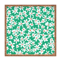 Garima Dhawan wildflowers 15 Square Tray
