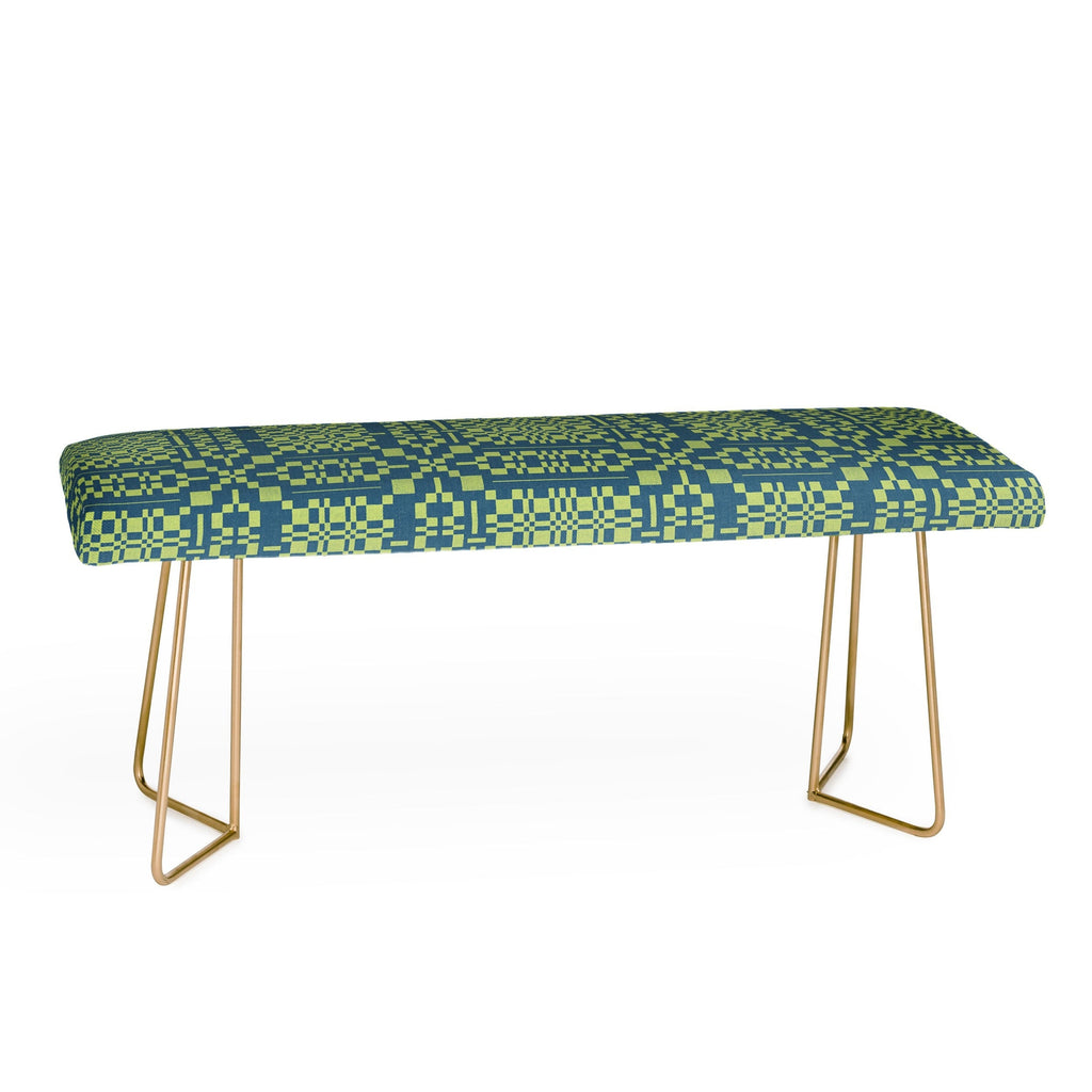 Marta Barragan Camarasa Nostalgic Grid Design Bench