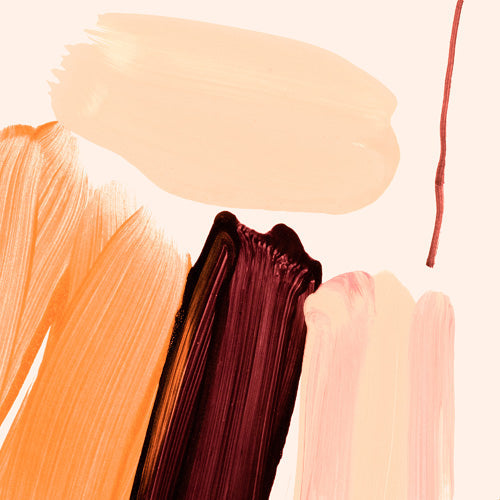 Iris Lehnhardt minimalist painting 04 Shower Curtain