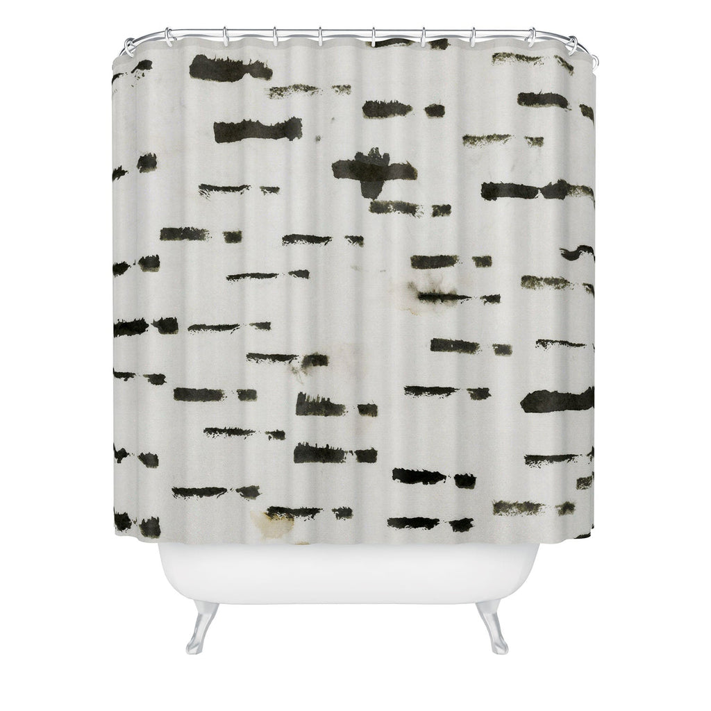 Iris Lehnhardt Wabi Sabi 1601 Shower Curtain