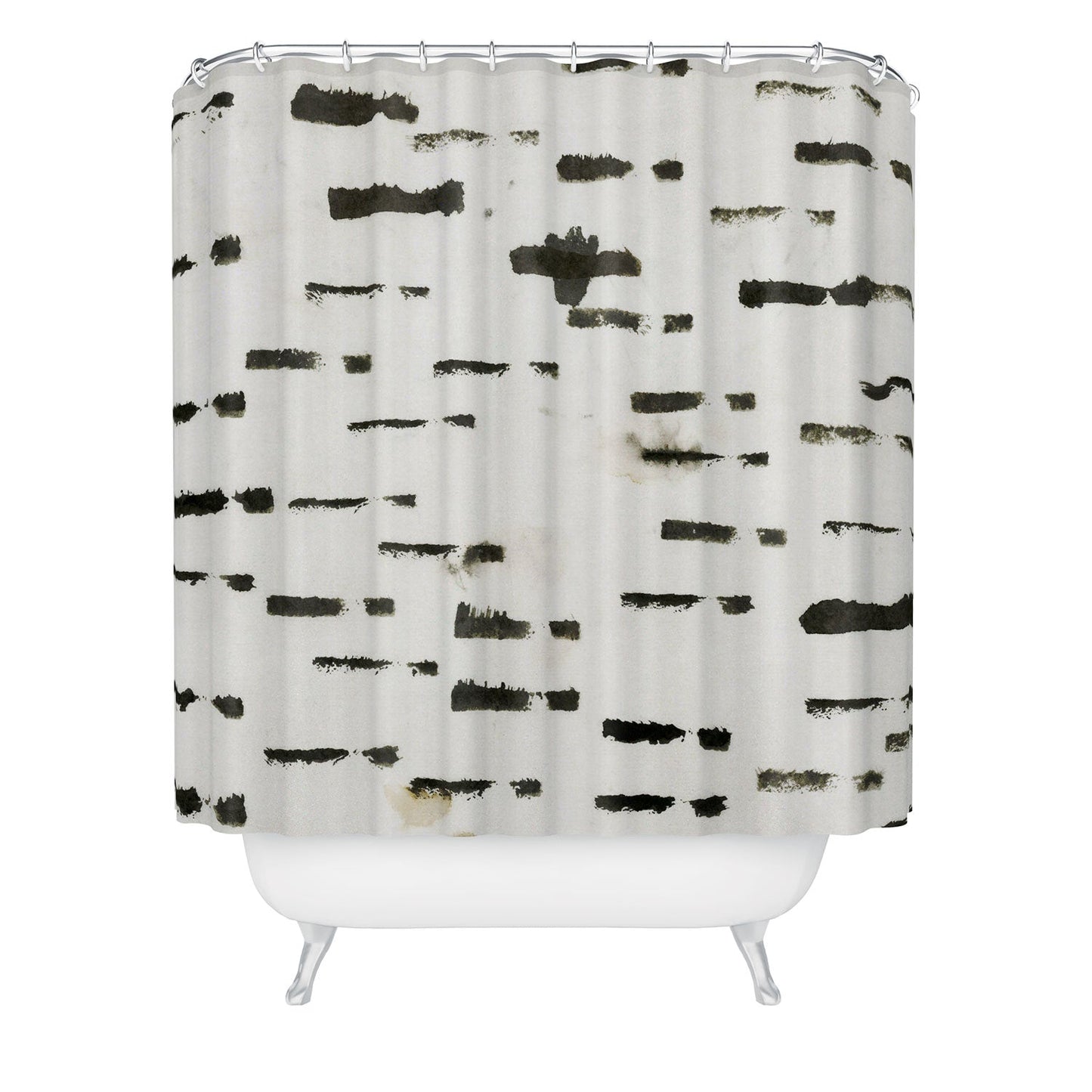 Iris Lehnhardt Wabi Sabi 1601 Shower Curtain