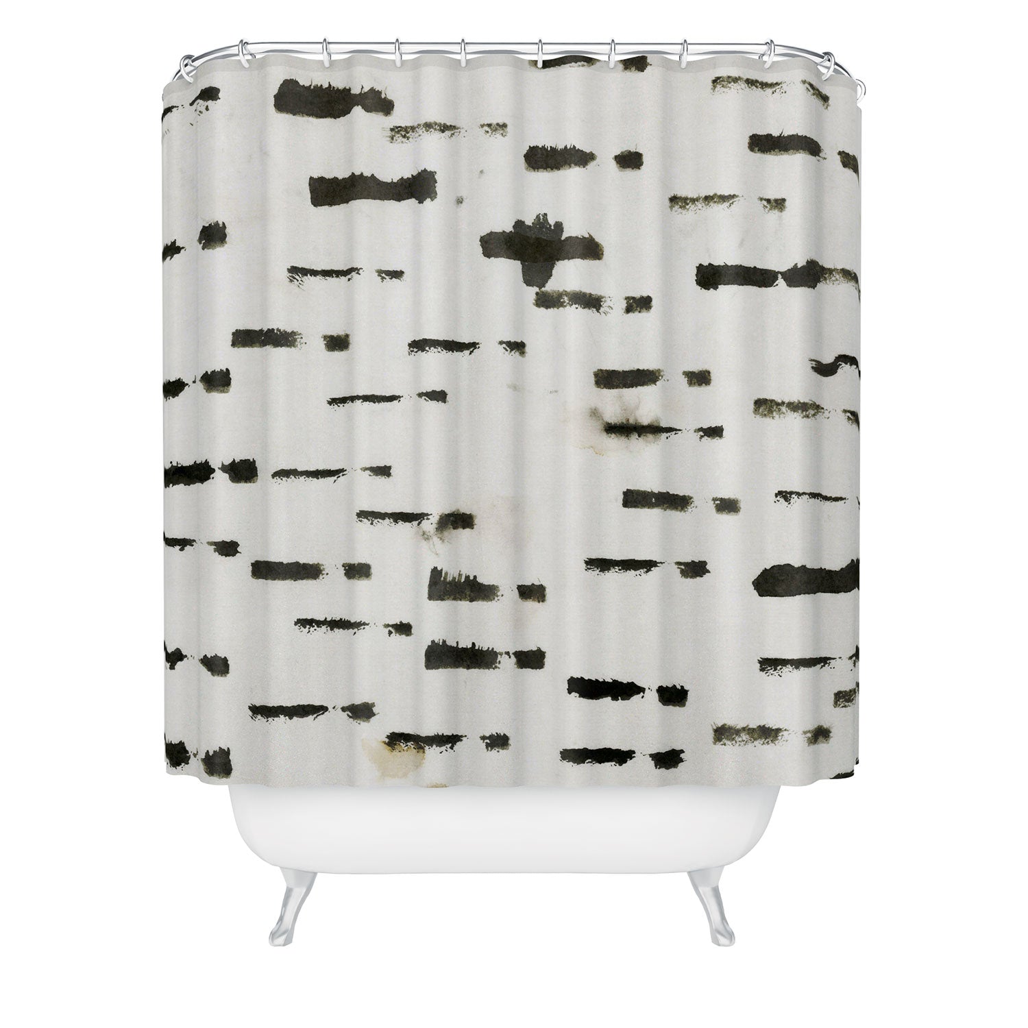 Iris Lehnhardt Wabi Sabi 1601 Shower Curtain