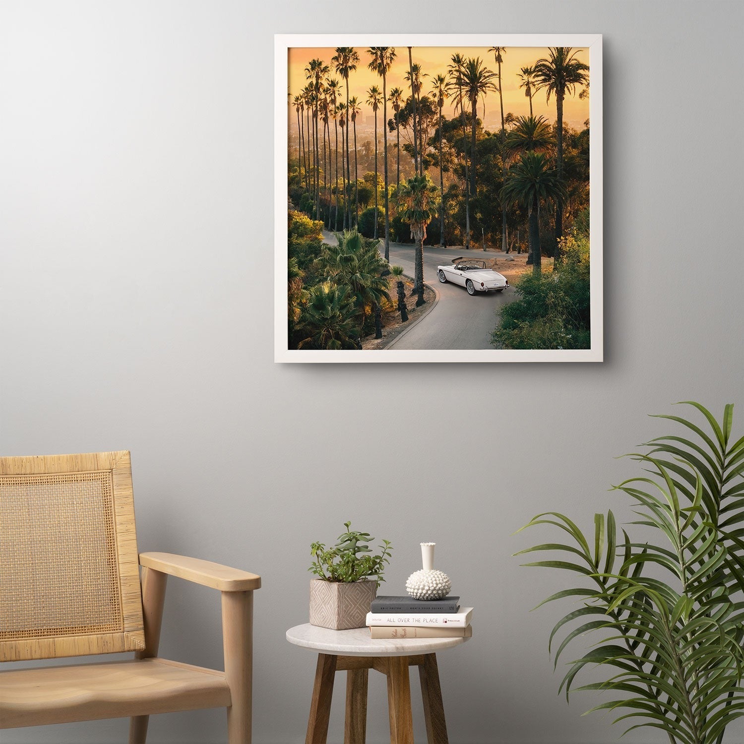 Gal Design Sunset Blvd Framed Wall Art