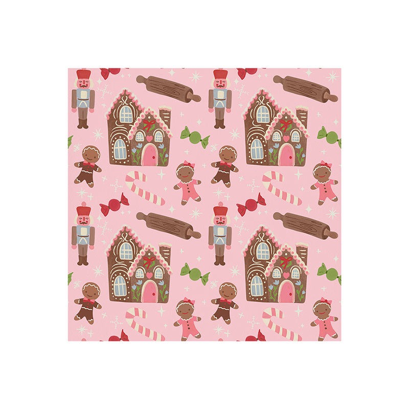 carriecantwell Sweet Christmas Holidays Art Print
