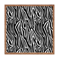 Jennifer Labre Wild Zebra Square Tray