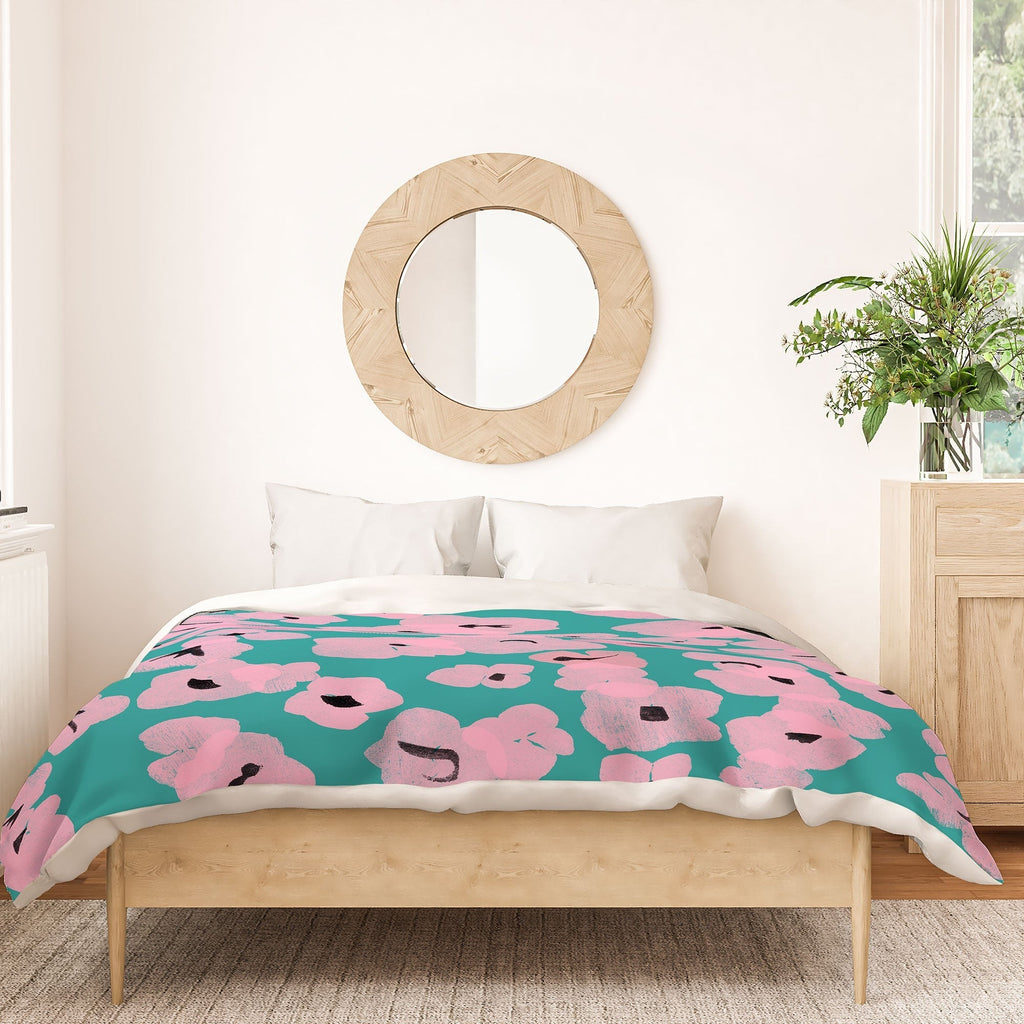 Garima Dhawan hydrangea 14 Duvet Cover