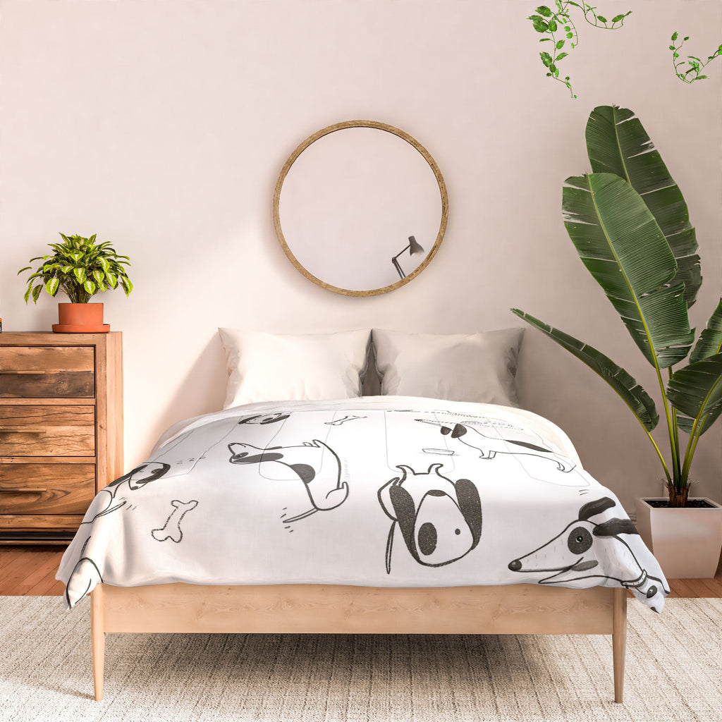 Isa Zapata Doxie Comforter