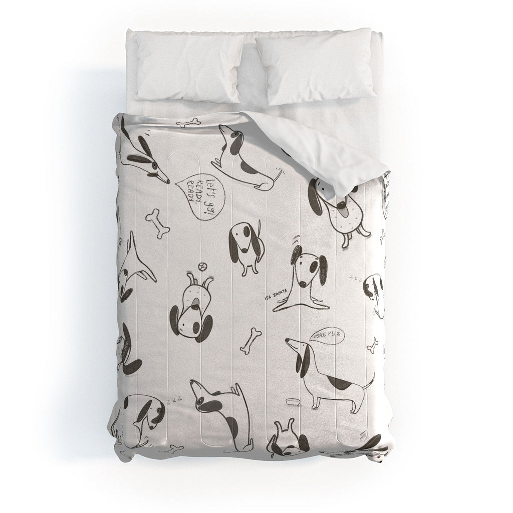 Isa Zapata Doxie Comforter