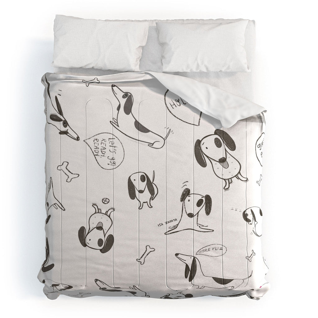 Isa Zapata Doxie Comforter