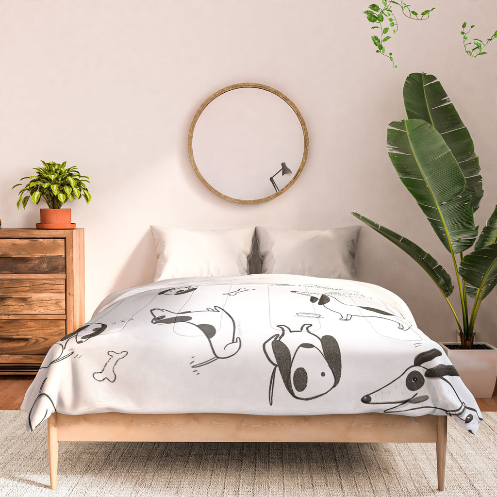 Isa Zapata Doxie Comforter