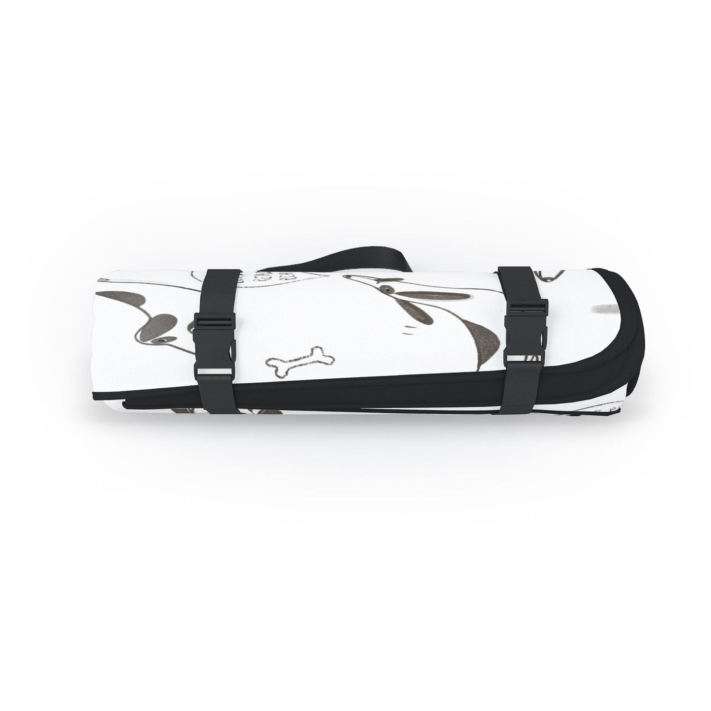 Isa Zapata Doxie Picnic Blanket