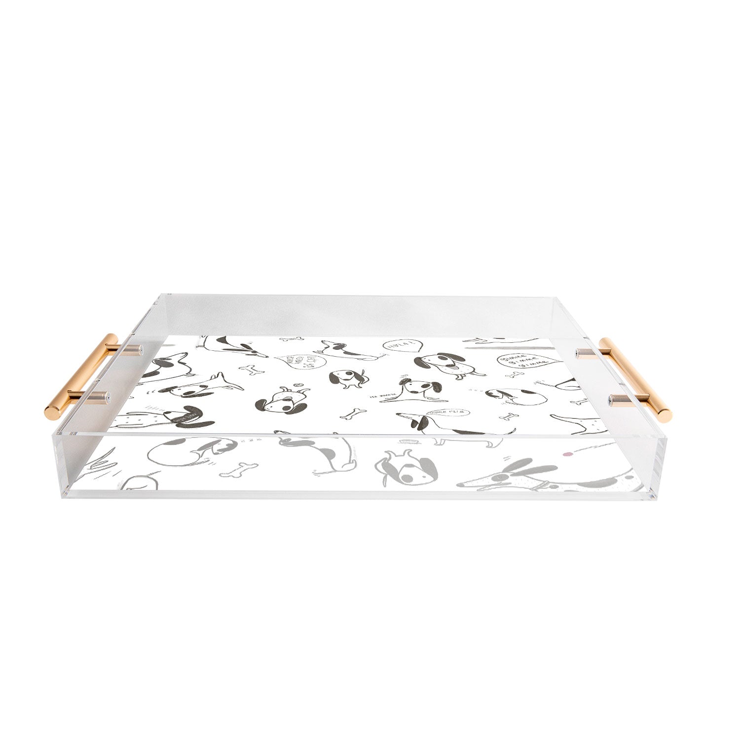 Isa Zapata Doxie Acrylic Tray