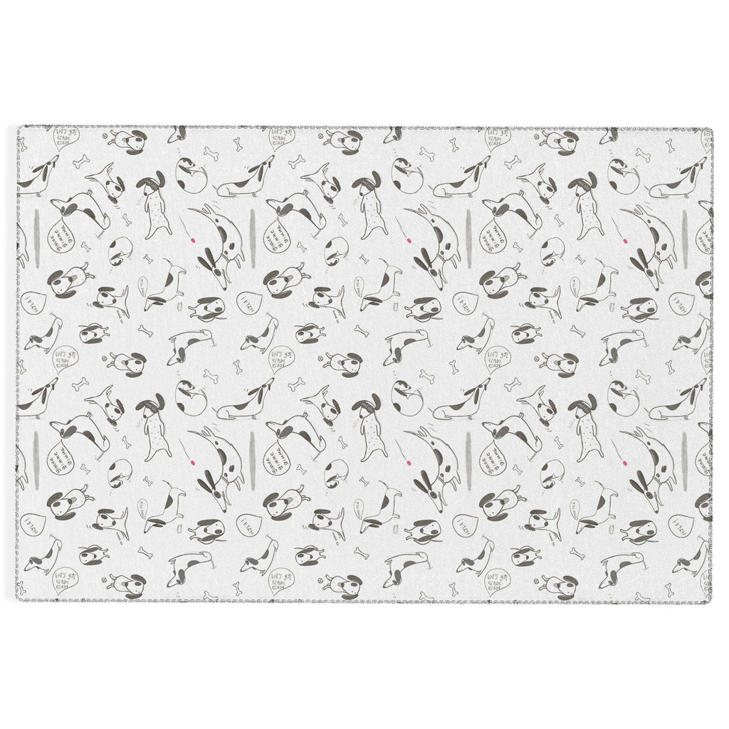 Isa Zapata Doxie Outdoor Rug