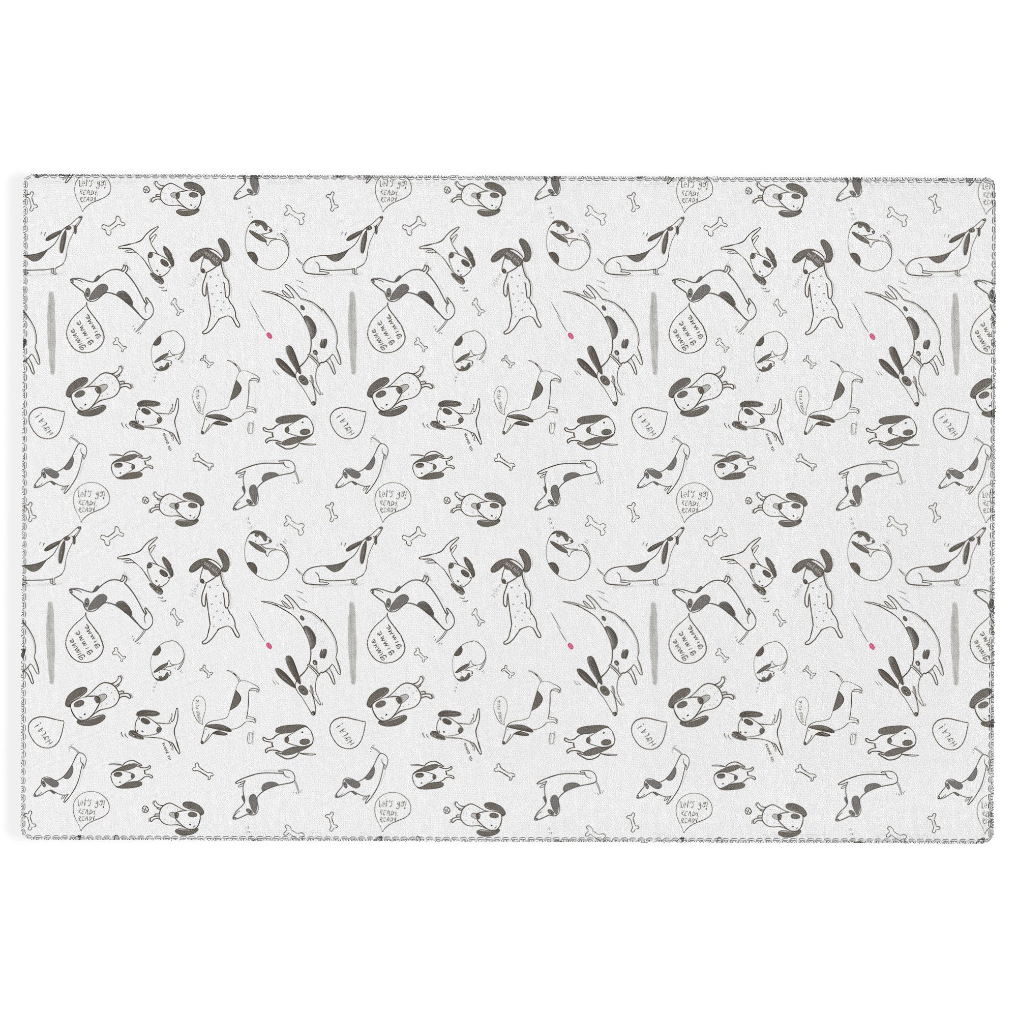 Isa Zapata Doxie Outdoor Rug