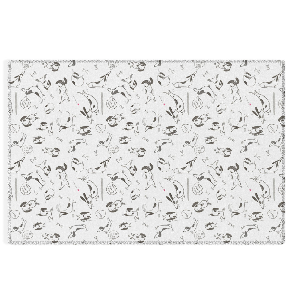 Isa Zapata Doxie Outdoor Rug