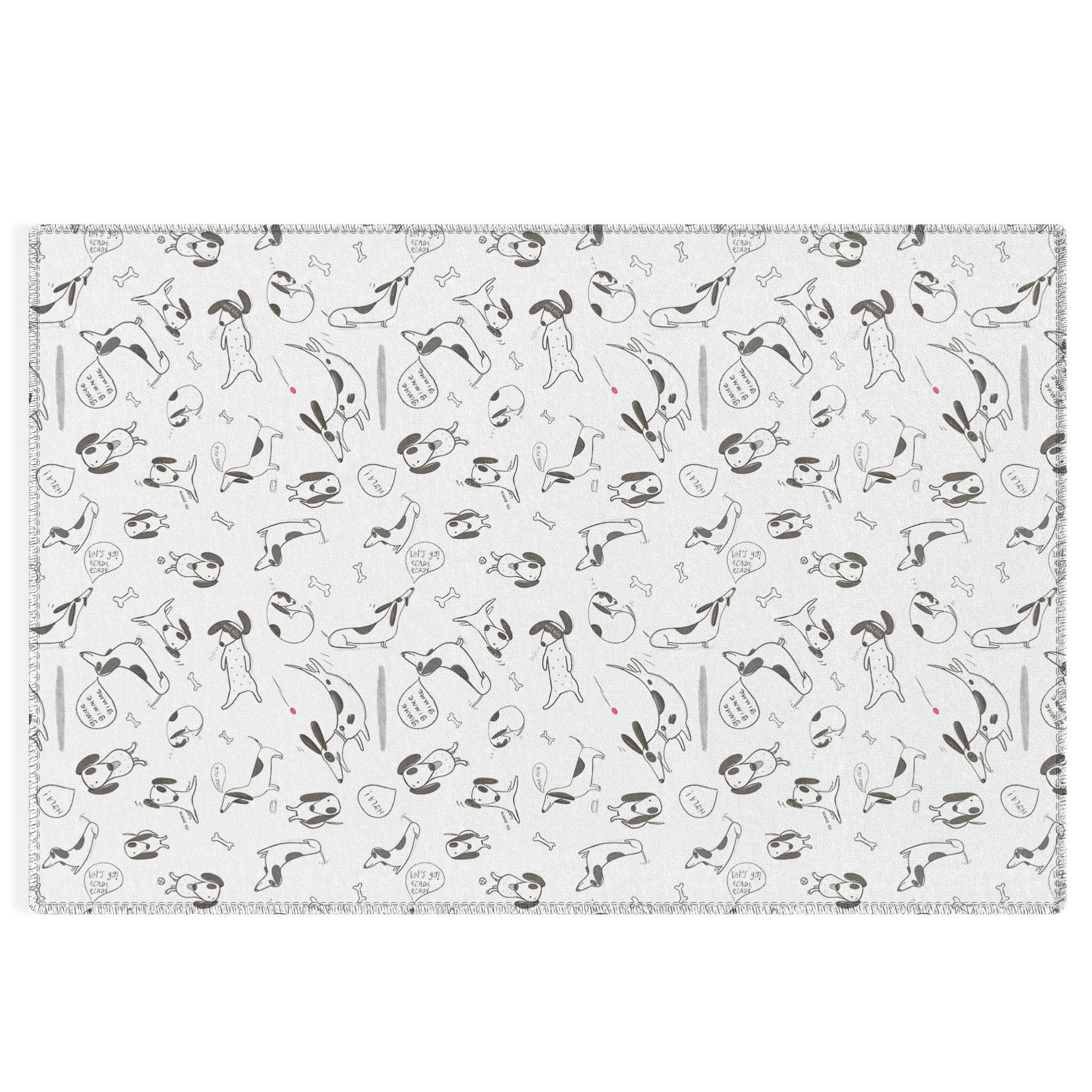 Isa Zapata Doxie Outdoor Rug