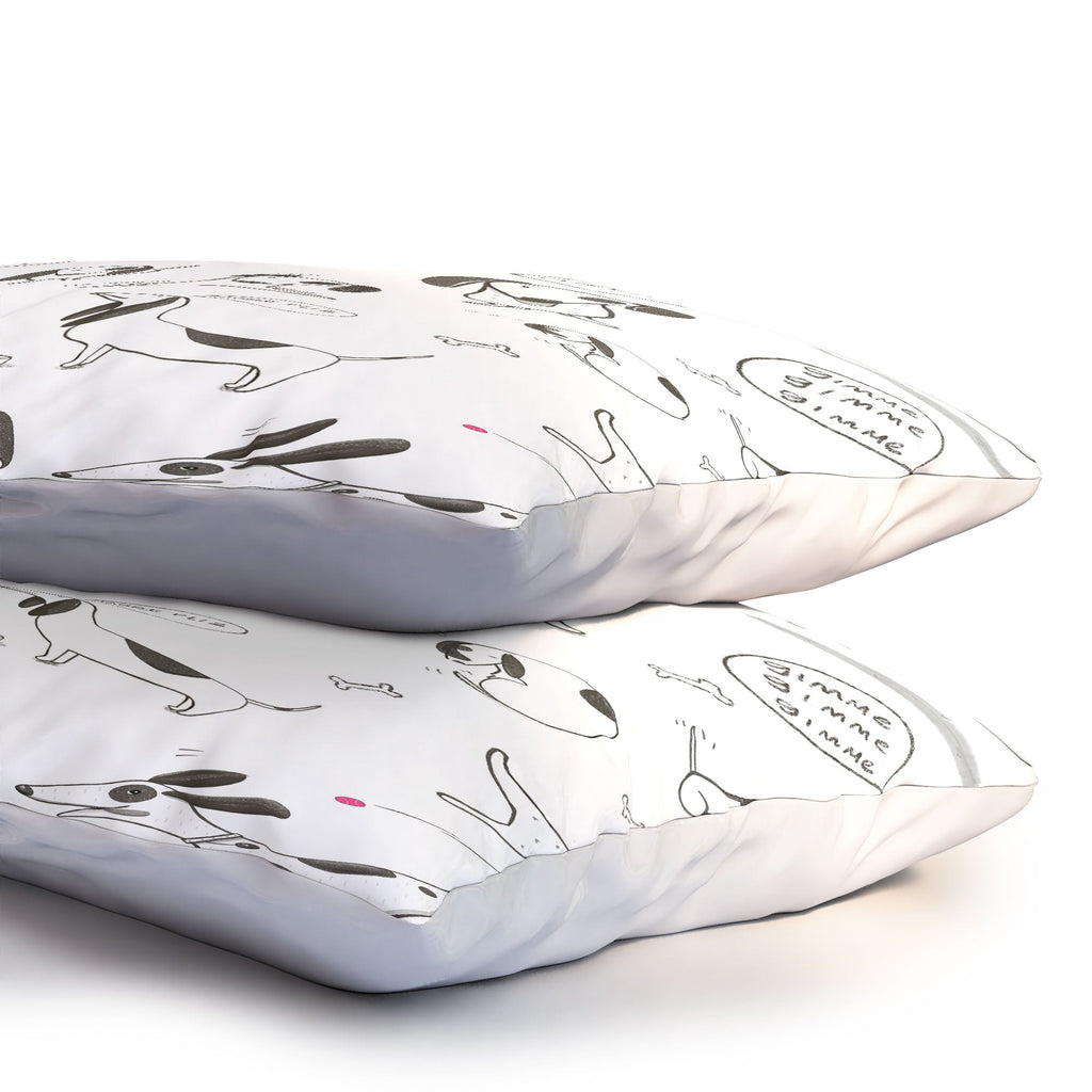 Isa Zapata Doxie Pillow Shams