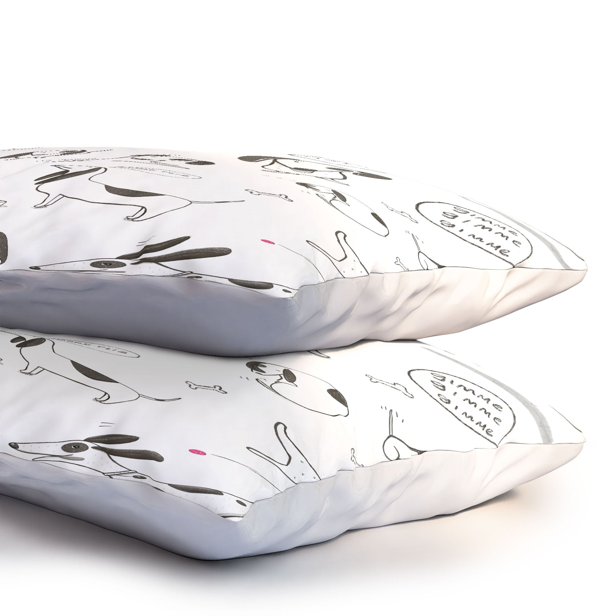 Isa Zapata Doxie Pillow Shams