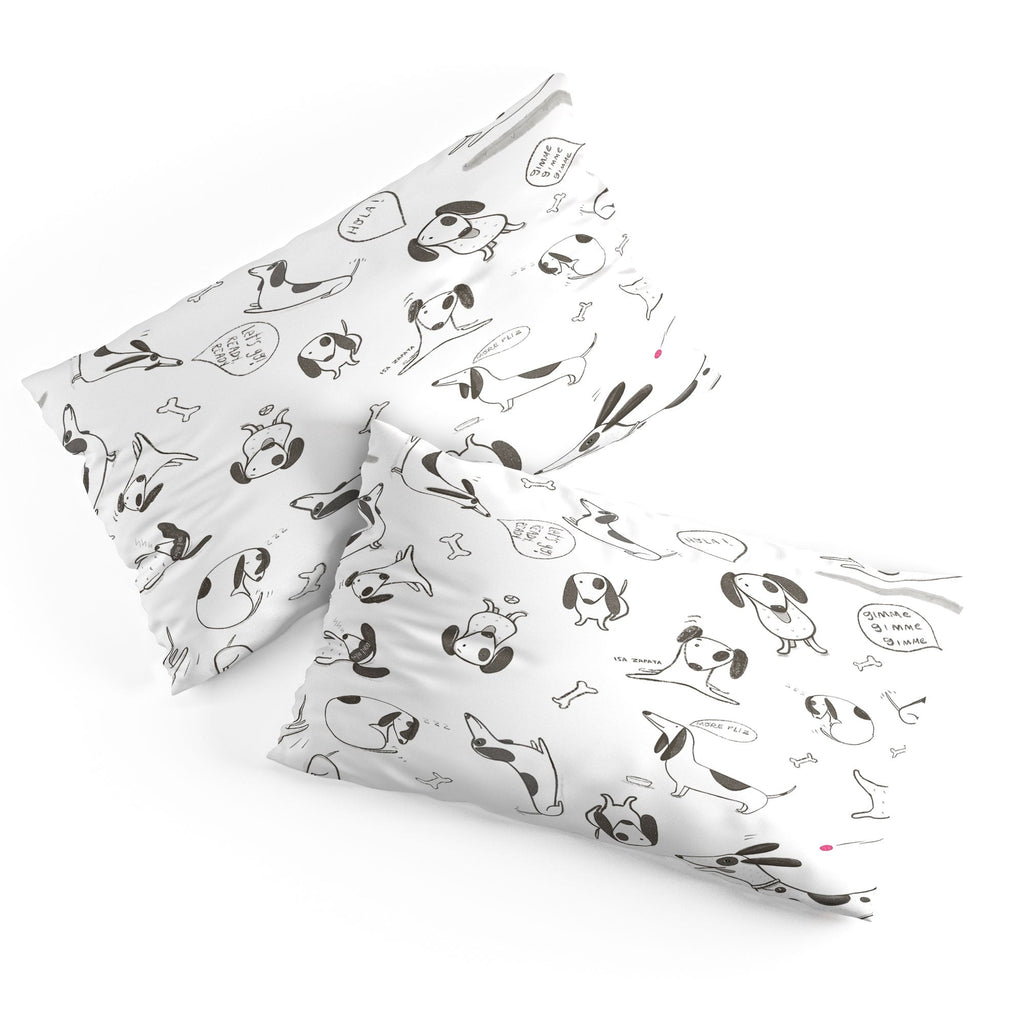 Isa Zapata Doxie Pillow Shams