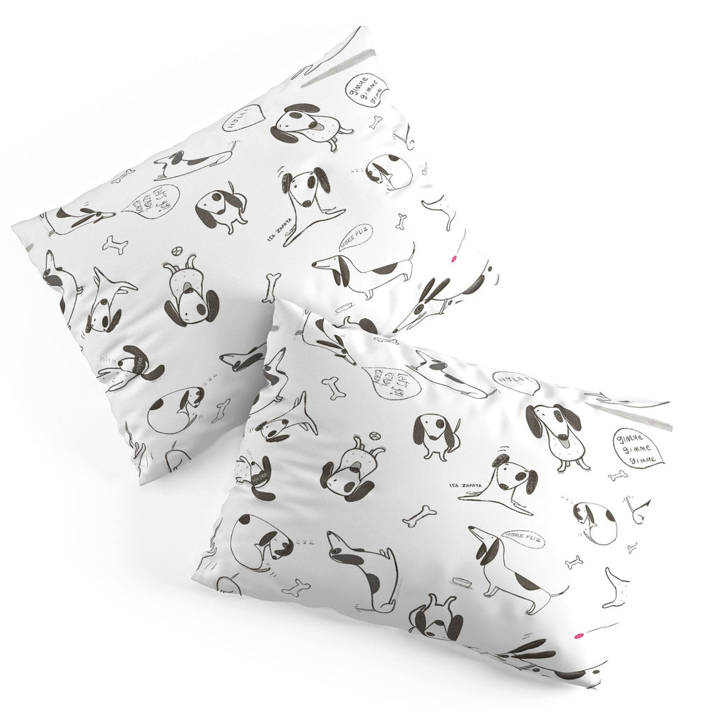 Isa Zapata Doxie Pillow Shams