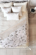 Isa Zapata Doxie Fleece Throw Blanket