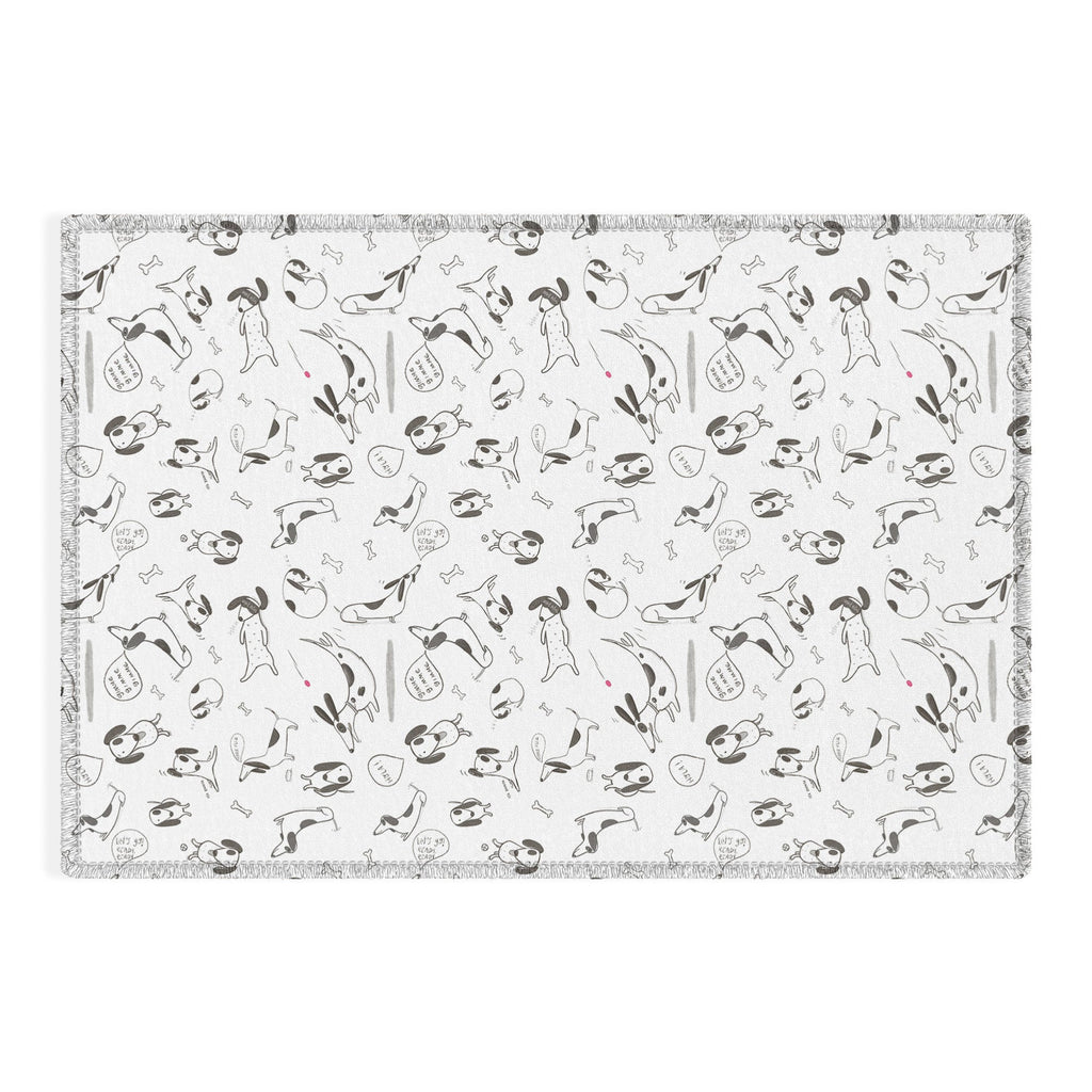 Isa Zapata Doxie Outdoor Rug