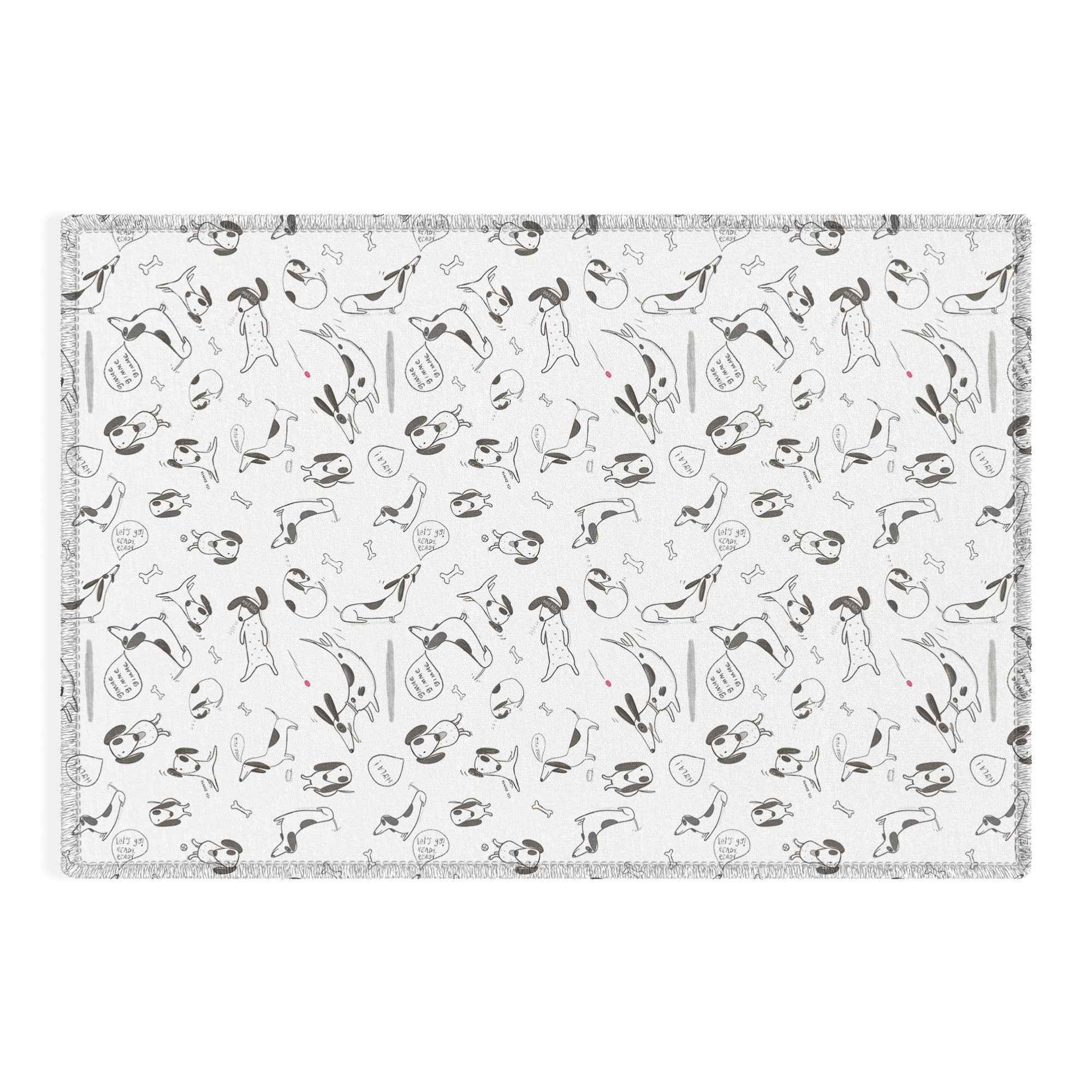 Isa Zapata Doxie Outdoor Rug