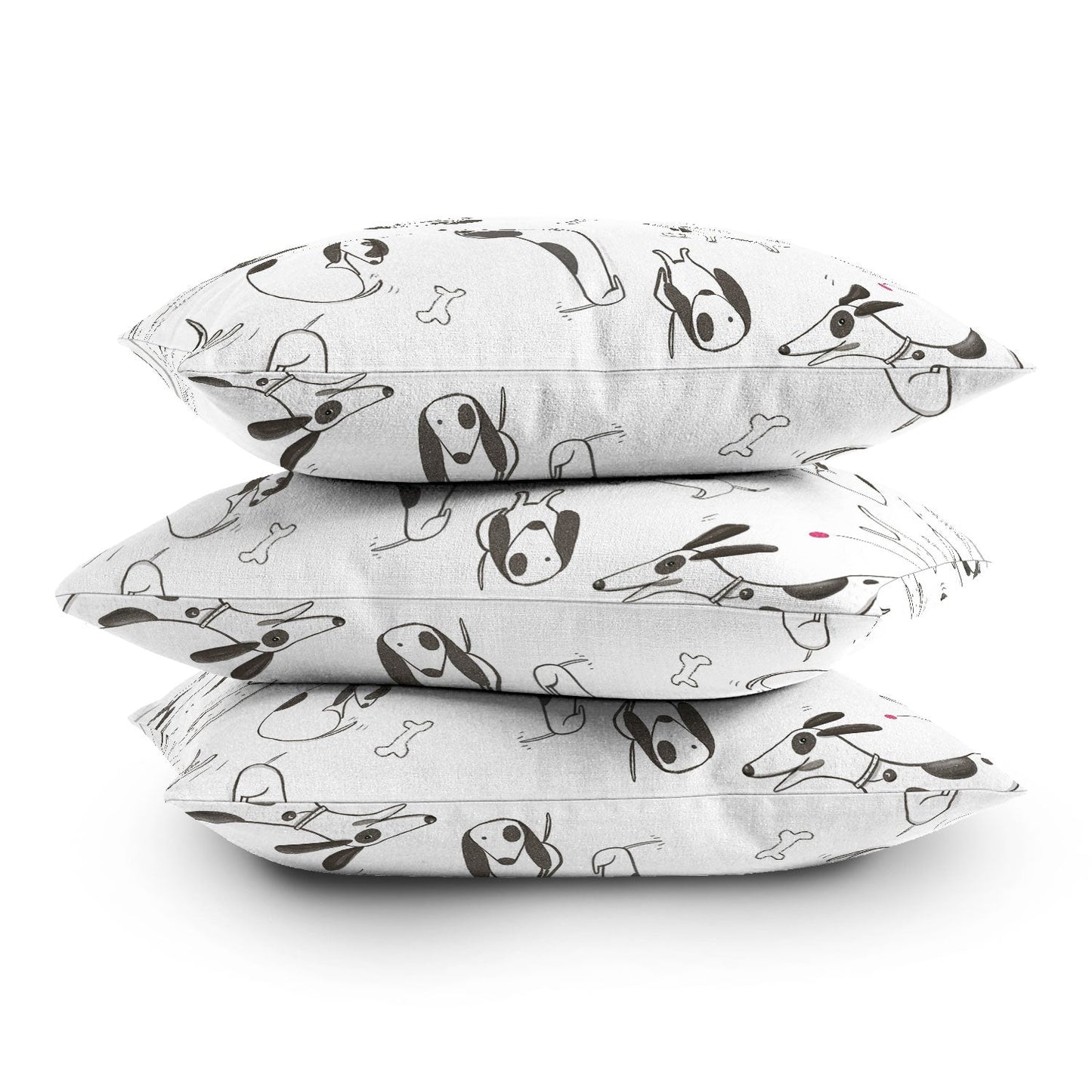 Isa Zapata Doxie Throw Pillow