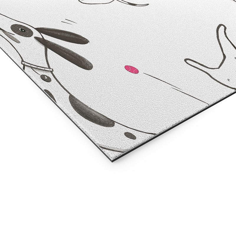 Isa Zapata Doxie Welcome Mat