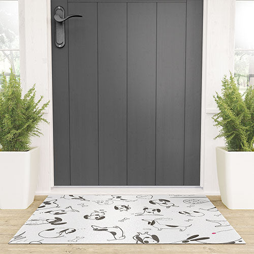 Isa Zapata Doxie Welcome Mat