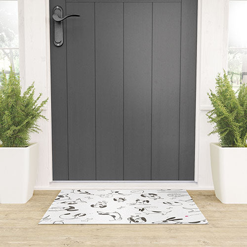 Isa Zapata Doxie Welcome Mat
