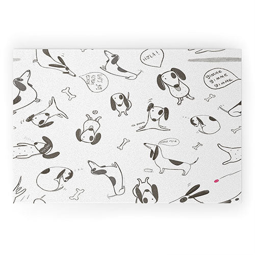 Isa Zapata Doxie Welcome Mat