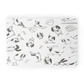 Isa Zapata Doxie Welcome Mat