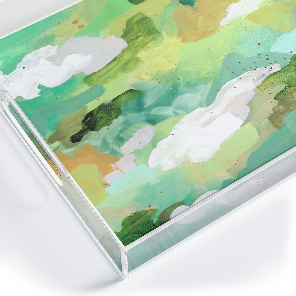 Laura Fedorowicz Small Steps Everyday Acrylic Tray