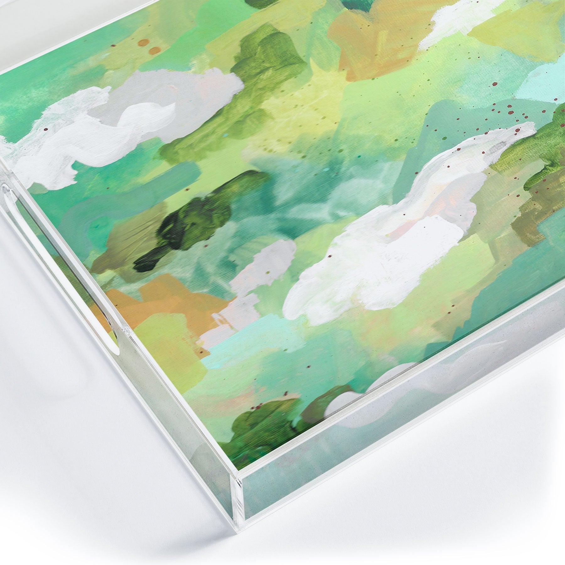 Laura Fedorowicz Small Steps Everyday Acrylic Tray